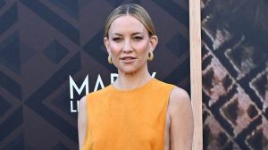 Kate Hudson Shares Family Vacation