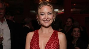 Kate Hudson Shares Family Vacation