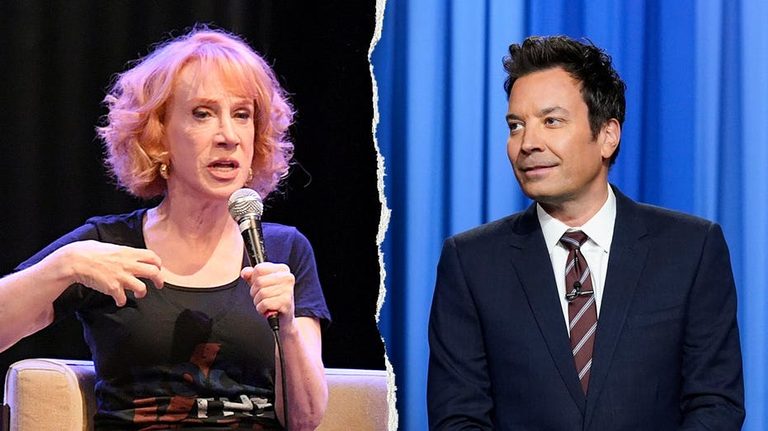 Kathy Griffin Claims Tonight Show Ban