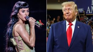 Katy Perry Blasts White House