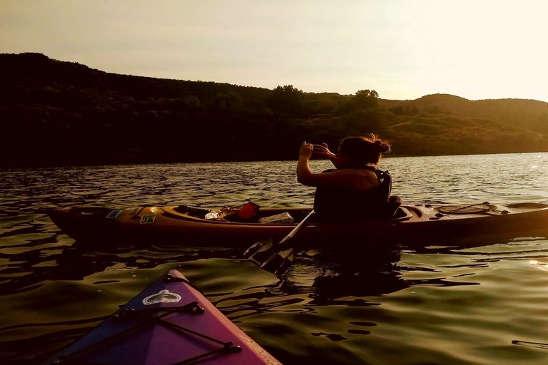 Kayaking At Idaho S Thousand Springs