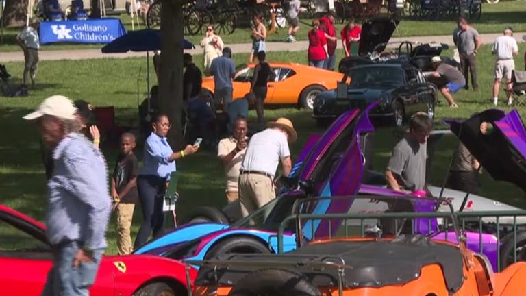 Keeneland Hosts Concours D Elegance