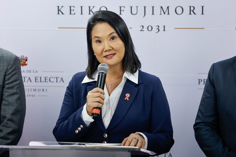 Keiko Fujimori Wins Peru Election