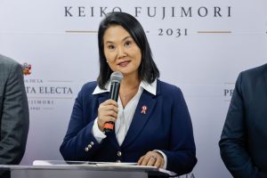 Keiko Fujimori Wins Peru Election