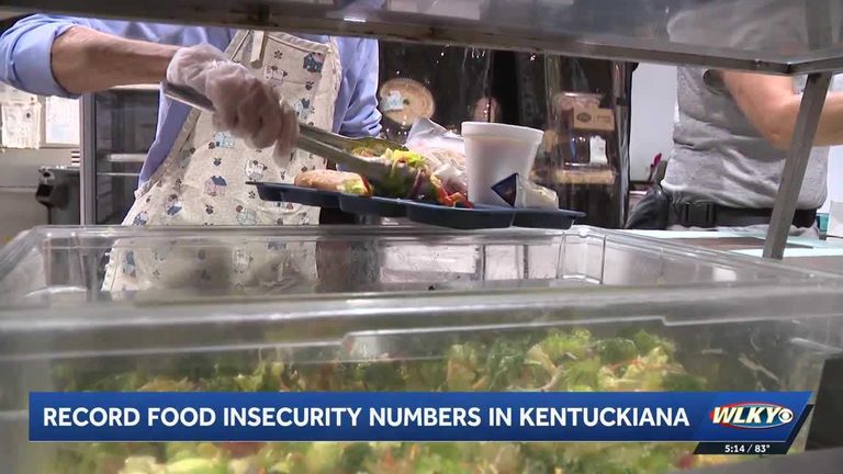 Kentuckiana Food Insecurity Hits Record High
