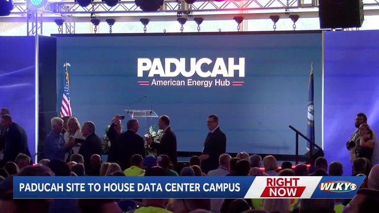 Kentucky Eyed For 100B Data Center