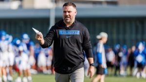 Kentucky Football General Manager Resigns