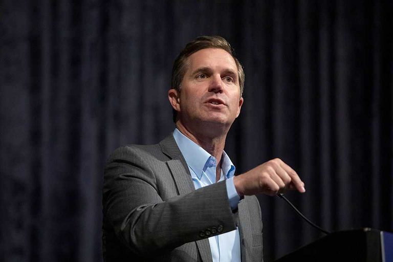 Kentucky Gov Andy Beshear Announces Book Tour