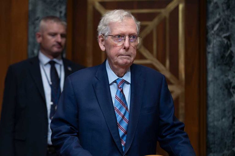 Kentucky Gov Beshear Asks Sen Mcconnell For Health Update