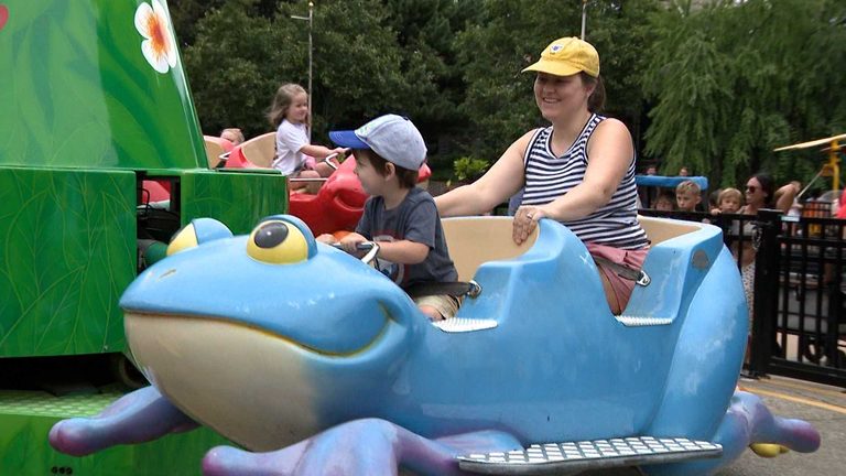 Kentucky Kingdom Hosts Foster Adoptive Families