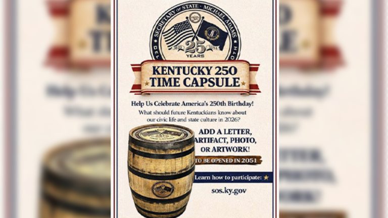 Kentucky Launches Time Capsule Project