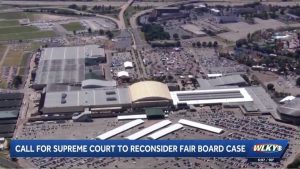 Kentucky Officials Seek Reconsideration