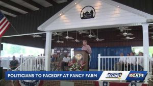 Kentucky Politicians Face Off At Fancy Farm Picnic