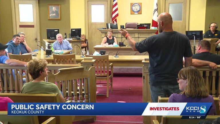 Keokuk County Faces Public Safety Concerns