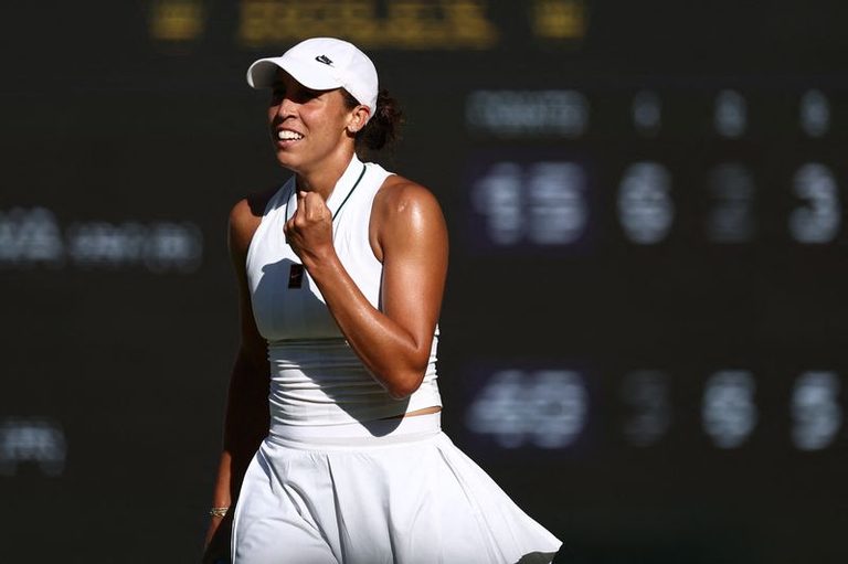 Keys Wins On Centre Court