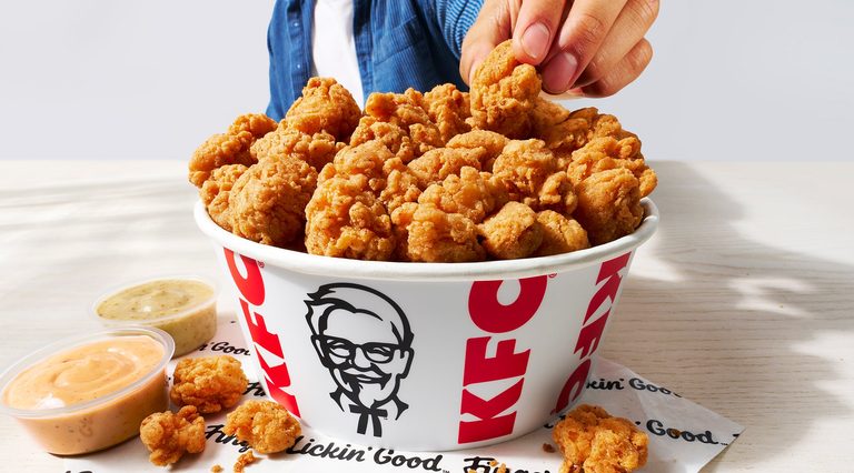 Kfc S Popcorn Chicken Returns