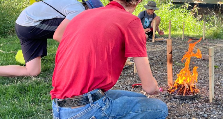 Kids Outdoor Day In Thermopolis