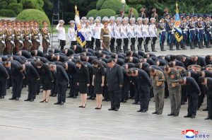 Kim Jong Un Marks War Anniversary