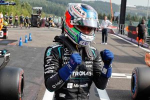 Kimi Antonelli Takes Pole Position