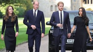 King Charles Meets With Prince Harry Meghan Markle