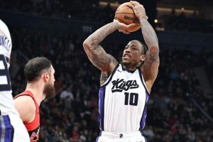 Kings Waive Demar Derozan