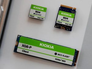 Kioxia Prepares Next Gen Memory Production