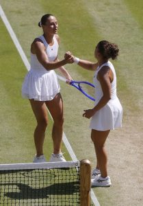 Kostyuk Advances To Wimbledon Semi Finals