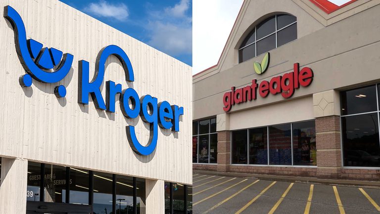 Kroger To Acquire Giant Eagle