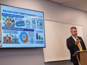 Kuna School District Welcomes New Superintendent