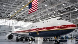 L 3Harris Tech Involved In Air Force One Upgrade