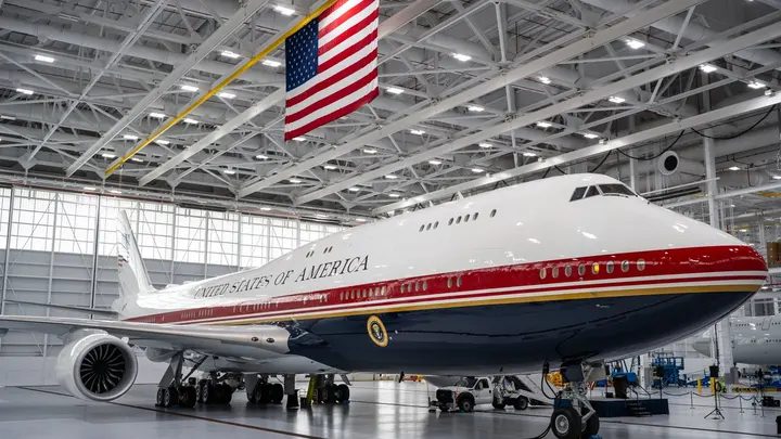 L 3Harris Tech Involved In Air Force One Upgrade