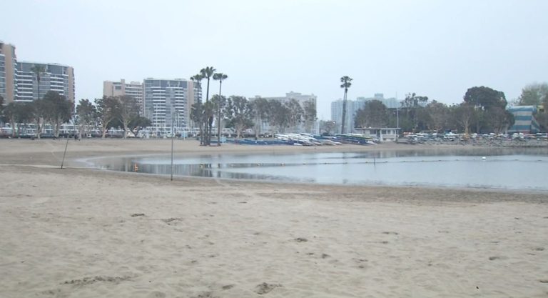 La County Beach Warnings