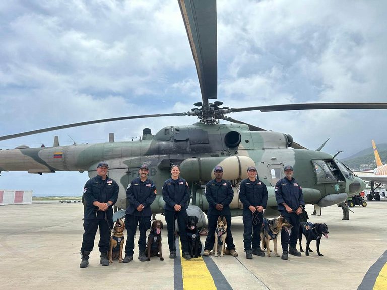 La County Firefighters Return