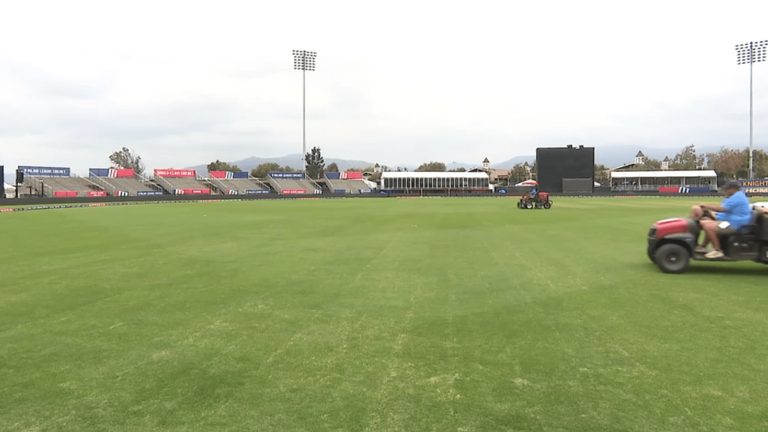 La Knight Riders Open New Cricket Ground