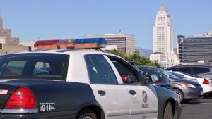 La Police In Standoff With Possibly Armed Person