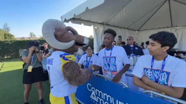 La28 Rams Give Free Tickets To Local Nonprofits