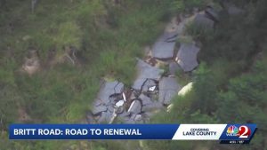 Lake County Road Rebuild