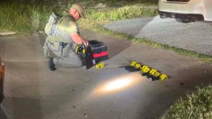 Lakeside Traffic Stop Uncovers Explosive Devices