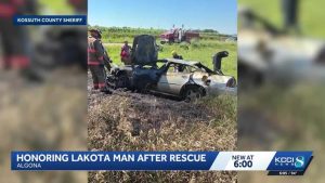 Lakota Man Honored For Heroic Rescue
