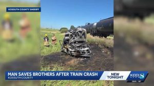 Lakota Man Saves Teens From Burning Car