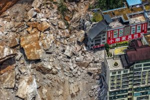 Landslide In China S Chongqing