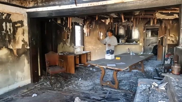 Larchmont Family S Burned Home Overtaken By Squatters