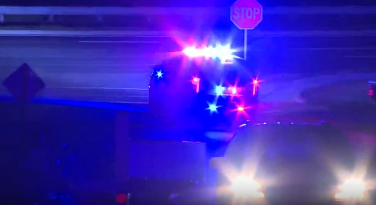 Large Police Presence In Florence Kentucky