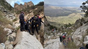 Las Cruces Firefighters Injured In Rescue