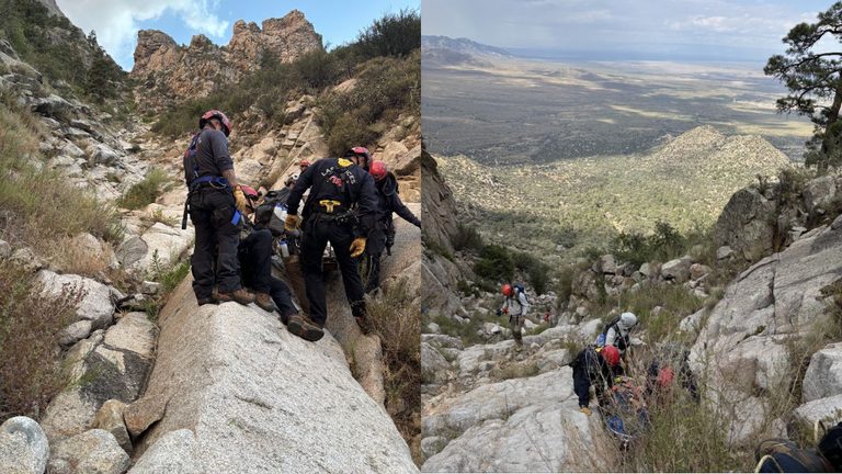 Las Cruces Firefighters Injured In Rescue