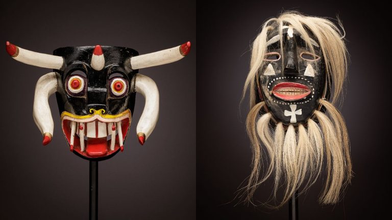 Las Cruces Museum Of Art Showcases Michoac N Mask Collection