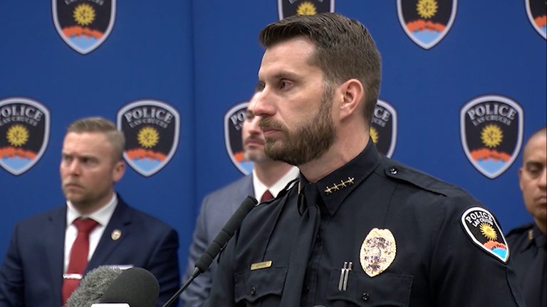 Las Cruces Police Chief Honored