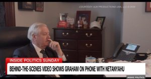Late Sen Lindsey Graham Reflects On Iran War Efforts