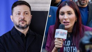 Laura Loomer Meets Zelenskyy