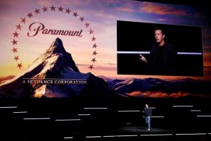 Lawmaker Questions Paramount Ceo